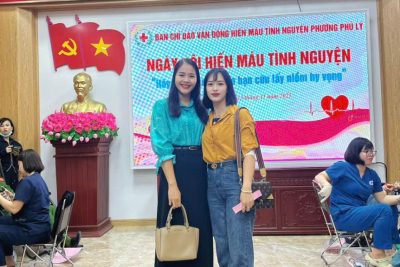 LAN TỎA YÊU THƯƠNG QUA NGÀY HỘI HIẾN MÁU