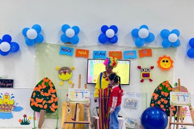 TRƯỜNG MẦM NON LIÊM CHUNG TỔ CHỨC DỰ GIỜ CHUYÊN ĐỀ: “CHUẨN BỊ TÂM THẾ CHO TRẺ 5 TUỔI SẴN SÀNG BƯỚC VÀO LỚP 1”