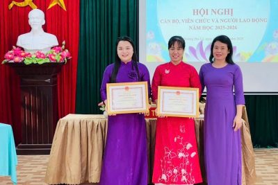 Hội nghị Cán bộ, viên chức, người lao động năm học 2025-2026