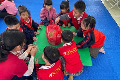 TRƯỜNG MẦM NON LIÊM CHUNG TỔ CHỨC DỰ GIỜ CHUYÊN ĐỀ: “CHUẨN BỊ TÂM THẾ CHO TRẺ 5 TUỔI SẴN SÀNG BƯỚC VÀO LỚP 1”