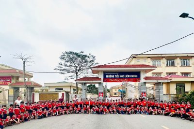 HOẠT ĐỘNG TRẢI NGHIỆM THAM QUAN TRƯỜNG TIỂU HỌC  HÀNH TRANG TỰ TIN CHO TRẺ 5 TUỔI VÀO LỚP 1